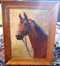 Ölgemälde Pferd, Deckhengst