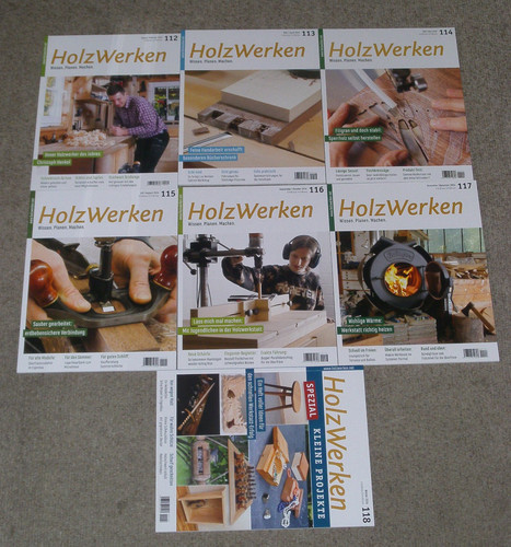 Holzwerken zeitschrift - holzwerken,