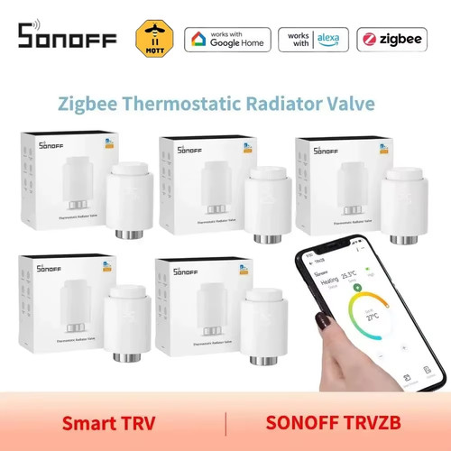 Trvzb zigbee thermostatic - zigbee,