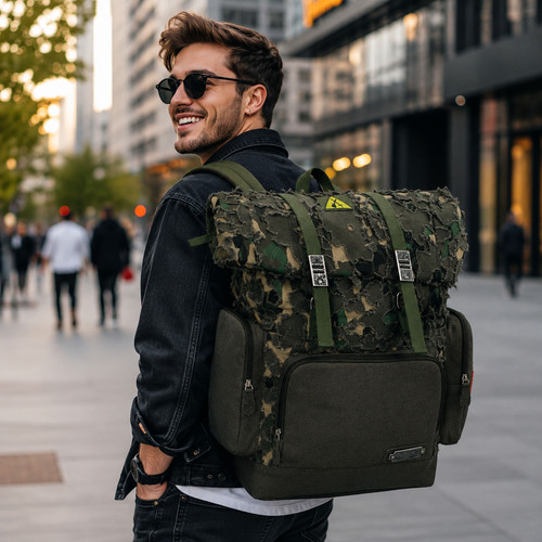 Multifunktionaler rucksack - rucksack, im