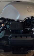 BMW K100 Luftfilter Einlass