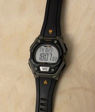 Timex Ironman TW5M49400 Herren-Armbanduhr 43mm Digital Schwarz Resin