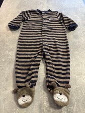 46) toller Frottee Schlafanzug