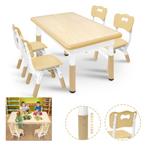 Höhenverstellbare kindertisch - höhenverstellbare,