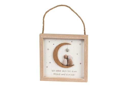 Formano wandbild mond spruch - wandbild,
