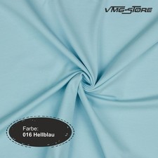 Jersey Baumwolljersey Uni