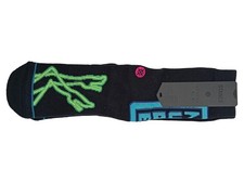 Stance Herren Socken Sportlich Grafisch Baumwolle Schwarz Gr. 40