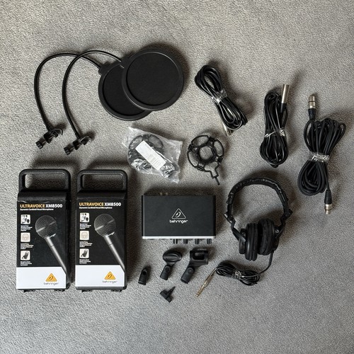 Behringer umc204hd usb - behringer, audio