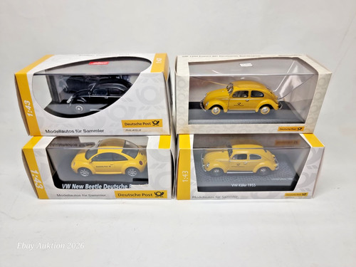 Schuco minichamps 3x vw - /,