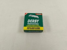 Derby Professional Rasierklingen  auswechselbar für ein Rasiermesser 5000 Stk