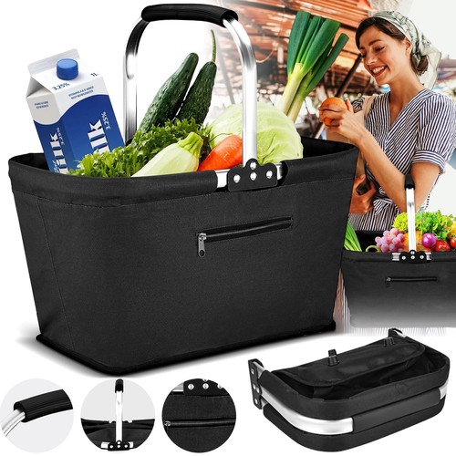 Einkaufskorb faltbar 30l - einkaufskorb,