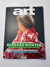 art Kunst Kunstmagazin Gerhard Richter Marina Abramovic 10/2025 Goya Meissen