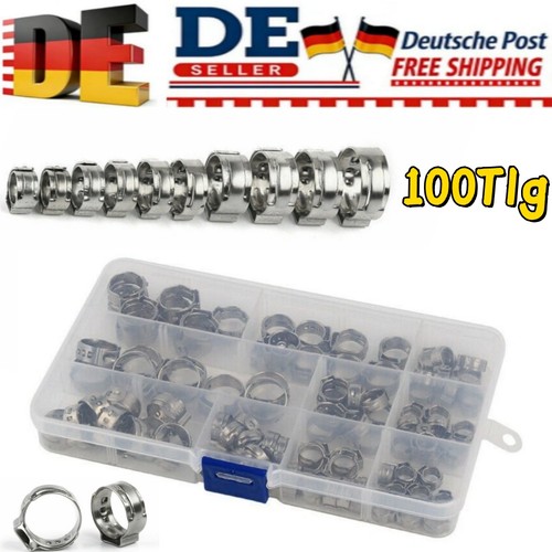 100 stück oetiker - 100,