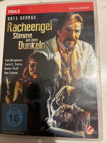 Racheengel stimme aus dem - aus,