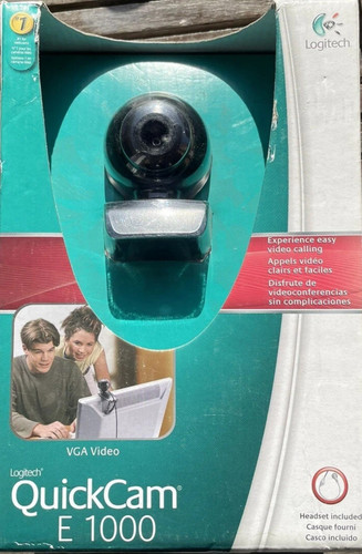 Logitech quick cam 1000 - quick,