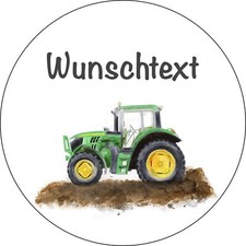 Traktor Tortenaufleger Party