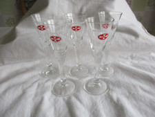 Malteserkreuz Aquavit 5 Gläser