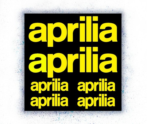 Aprilia neon logo - aprilia,