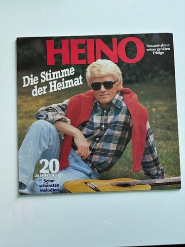 Heino die stimme - stimme, heimat
