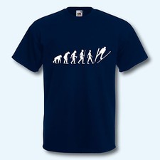 T-Shirt Evolution Skispringen