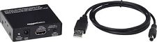 Amazon Basics Audio-Extractor-Konverter, HDMI auf HDMI + Audio (SPDIF + RCA Ste