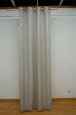 JOOP! Gardine Vorhang Ösenschal Ornament 030 Beige 140x250 cm Fertigschal