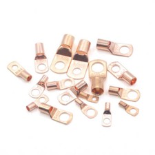 M8 Rohrkabelschuhe Kabelschuhe