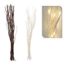 2er Lichterzweige LED