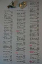 Kontakte Puntine C4182 Hercules Malco Simplex Triumph Knirps Wanderer