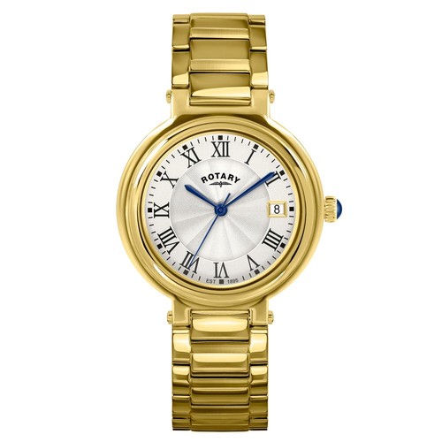 Rotary ladies watch - watch, gold