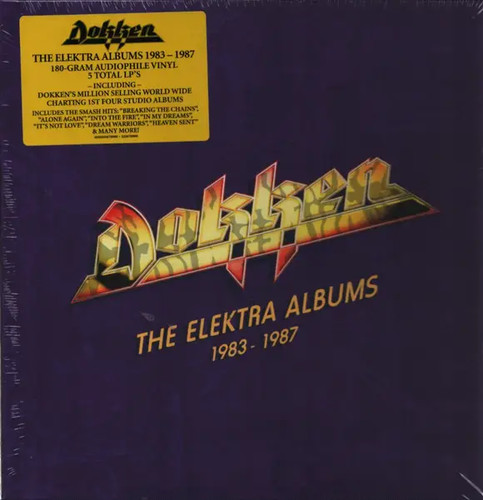 Dokken the elektra albums - dokken,
