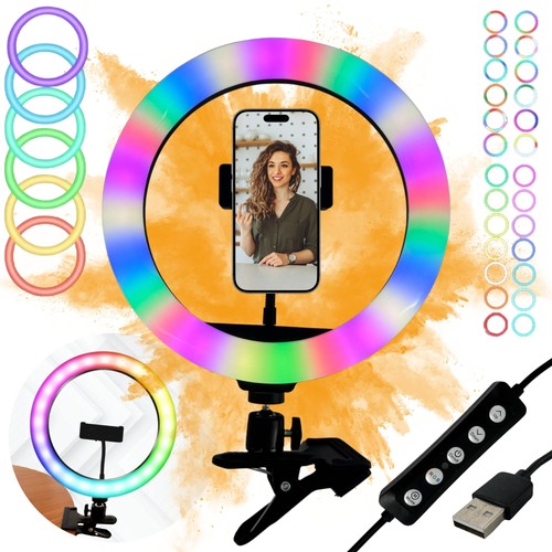 Rgb ringlicht zoll - ringlicht,