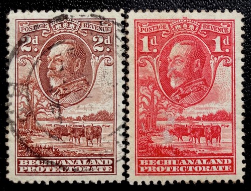 1932 bechuanaland protectorate - bechuanaland,