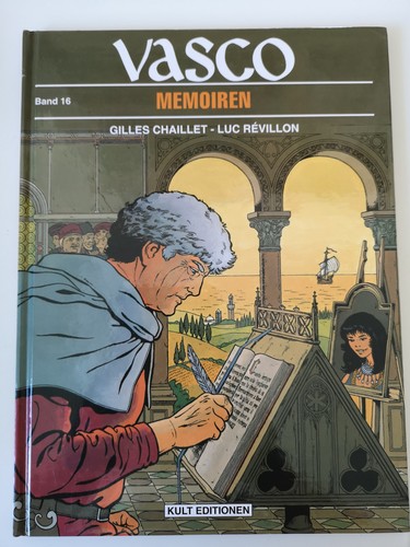 Kult editionen vasco - 1, 6