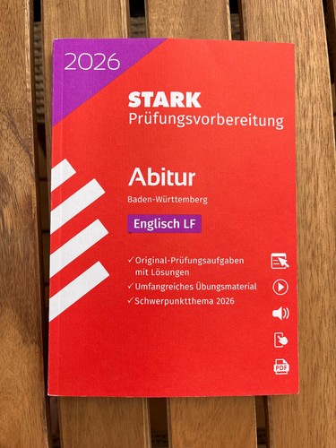 Stark abitur 2026 englisch - englisch, lf