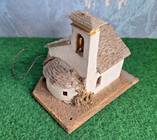 Faller kirche aus holz und - aus,