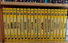 TVP - Hartbox - "gelbe Serie" - komplett Nr. 1 - 19 - Shaw Brothers - DVD