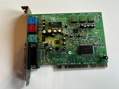 Creative sound blaster vibra - sound,