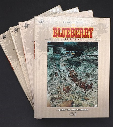 Blueberry chroniken - blueberry,