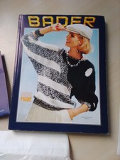 Bader Katalog Herbst Winter 1984/1985
