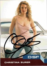 Original Autogramm Christina