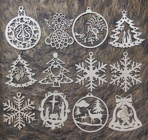 Holzanhänger weihnachten - holzanhänger,