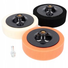 3x Polierpads Polierschwamm