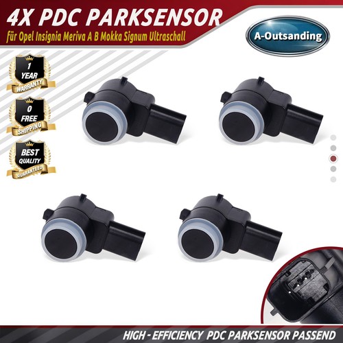 Sensor einparkhilfe - 4x,