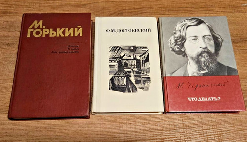Bücher russische klassiker - 3x,