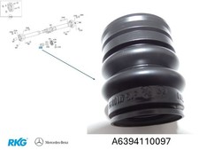 Manschette Faltenlager /