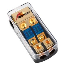 Kfz Sicherungshalter, 60A, 2 Wege, Flachsicherungen, Auto Stromverteiler