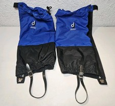 Deuter Gamaschen Blau