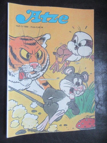 Atze heft 1990 - atze, und