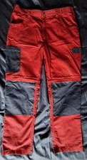 Arbeitshose Herren Zip Off 2 In 1 Gr.56 mit abnehmbaren Hosenbeinen